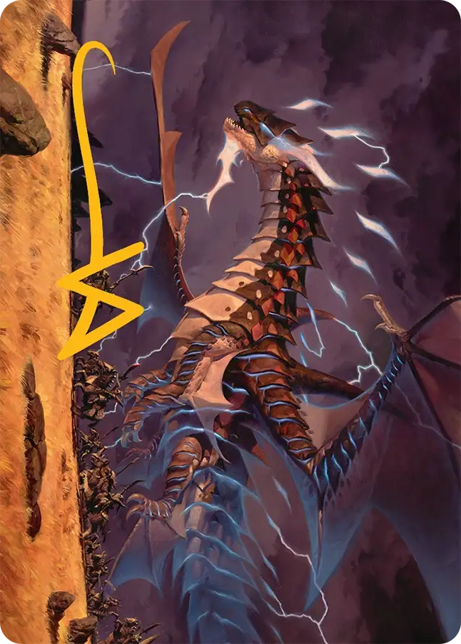 Neriv, Heart of the Storm Art Card 25/54 (ATDM)