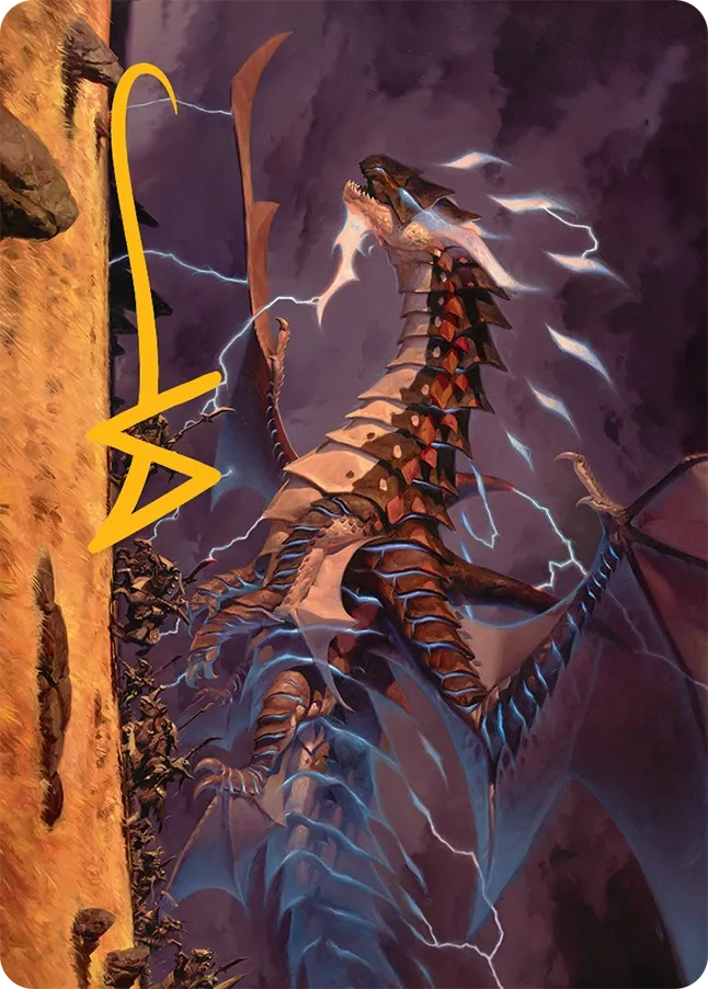 Neriv, Heart of the Storm Art Card 25/54 (ATDM)