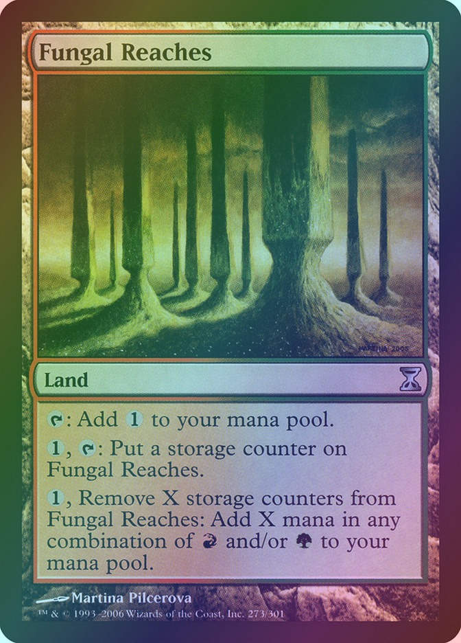 Fungal Reaches (TSP) (273) / Foil