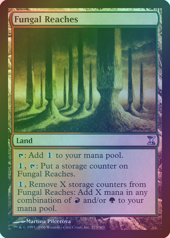 Fungal Reaches (TSP) (273) / Foil