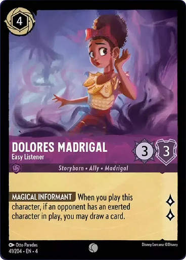 Dolores Madrigal - Easy Listener (LOR_URS)