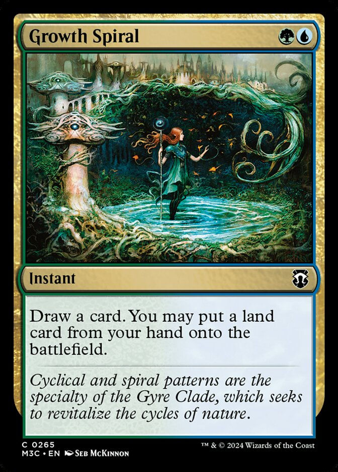 Growth Spiral (m3c) (265)