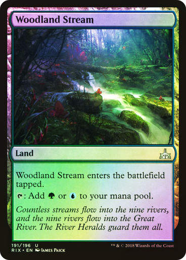 Woodland Stream (RIX) (191) / Foil