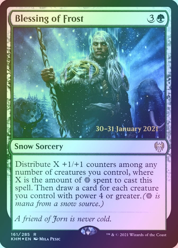 Blessing of Frost (PKHM) (161s) / Foil