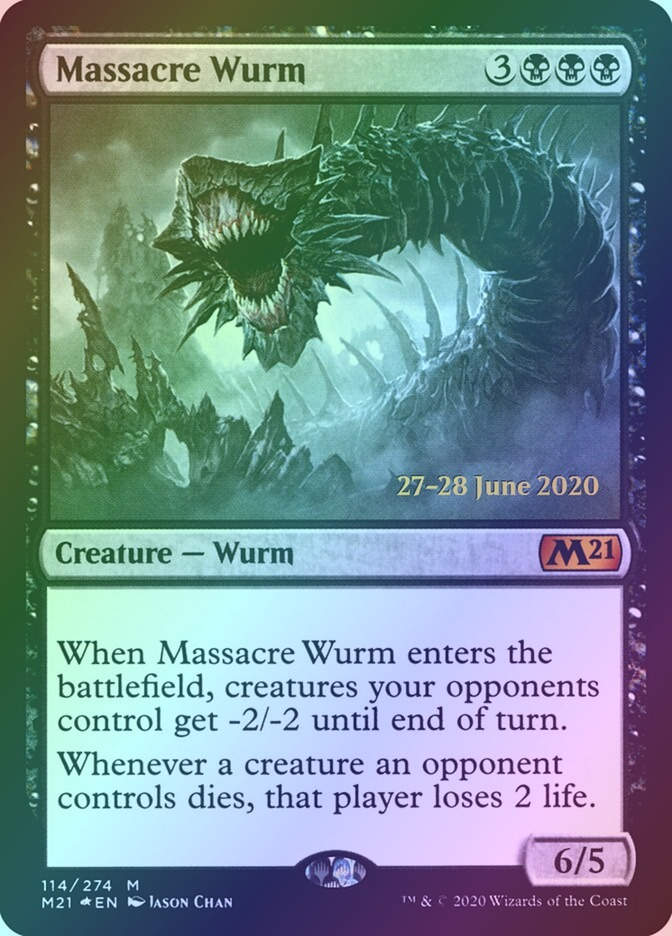 Massacre Wurm (PM21) (114s) / Foil
