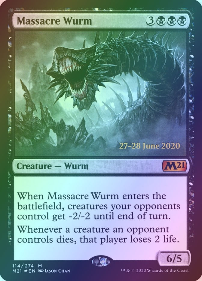 Massacre Wurm (PM21) (114s) / Foil