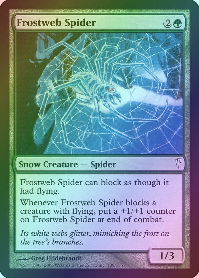Frostweb Spider (CSP) (109) / Foil