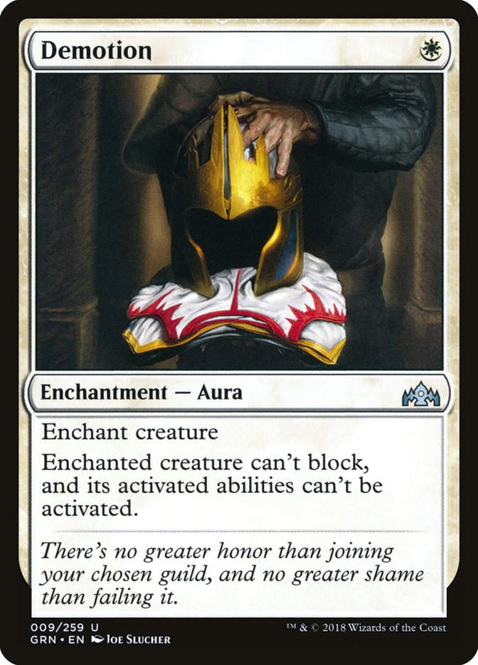 Demotion (GRN) (9)