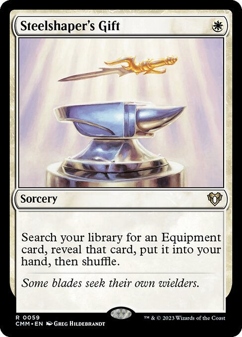 Steelshaper's Gift (cmm)