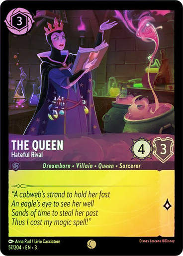 The Queen - Hateful Rival (LOR_ITI) / Foil