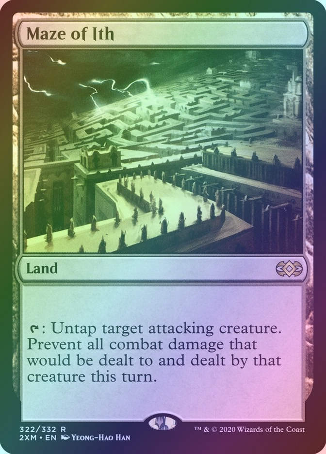 Maze of Ith (2XM) (322) / Foil