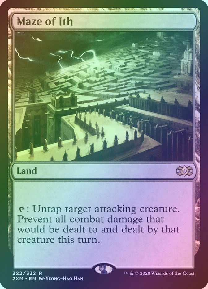 Maze of Ith (2XM) (322) / Foil