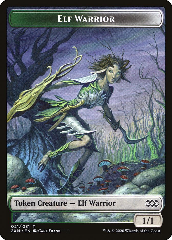 Elf Warrior (t2xm) / Token