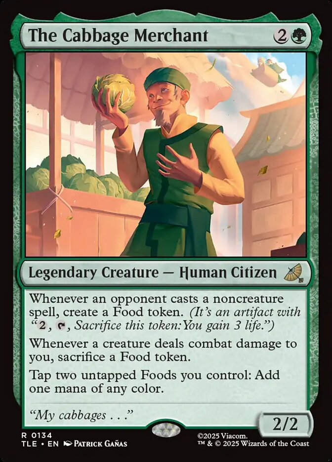 The Cabbage Merchant (TLE) (134)