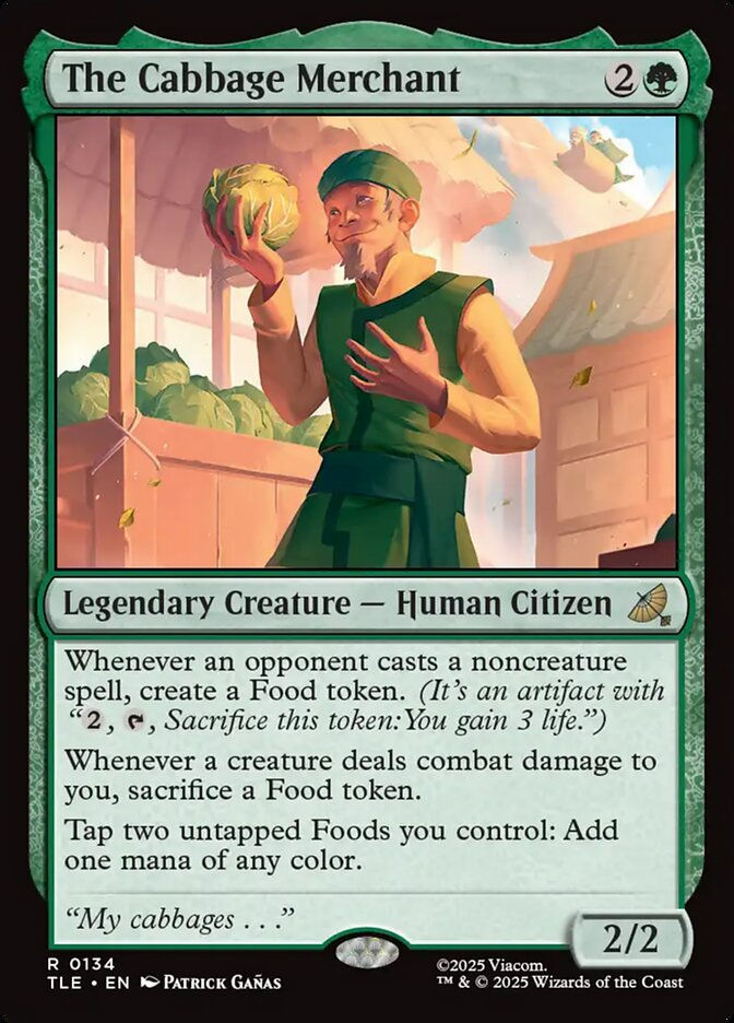 The Cabbage Merchant (TLE) (134)