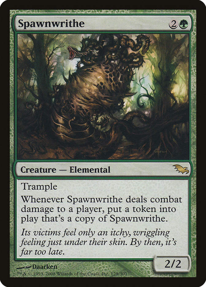 Spawnwrithe (shm)
