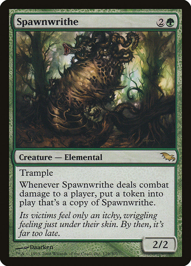 Spawnwrithe (shm)
