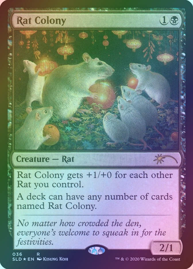 Rat Colony (SLD) (36) / Foil