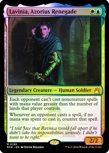Lavinia, Azorius Renegade (rvr) (195) / Foil