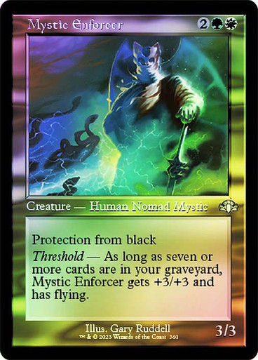 Mystic Enforcer (DMR) / Showcase / Foil