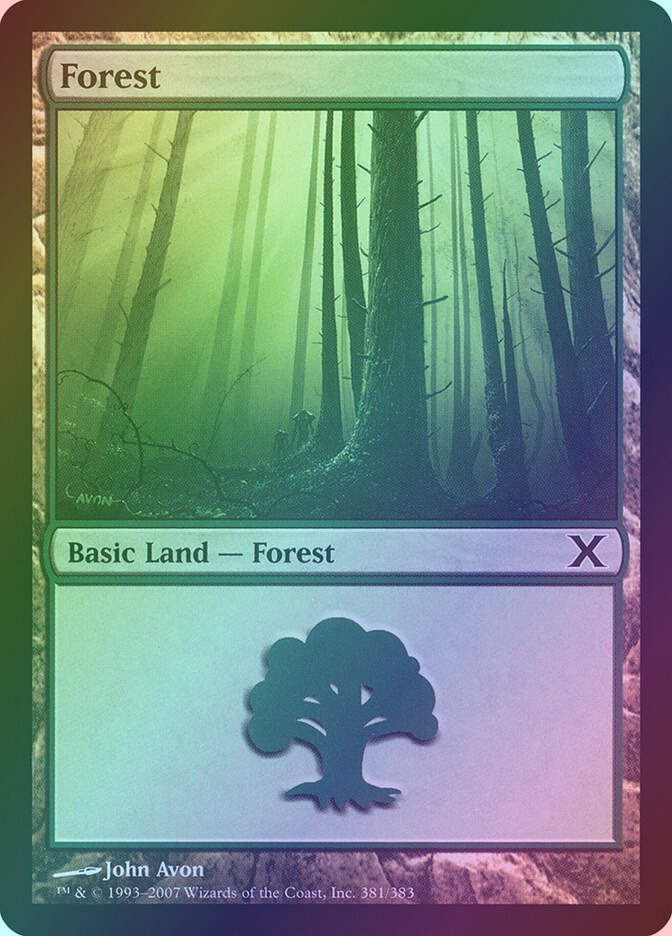 Forest (10E) (381) / Foil