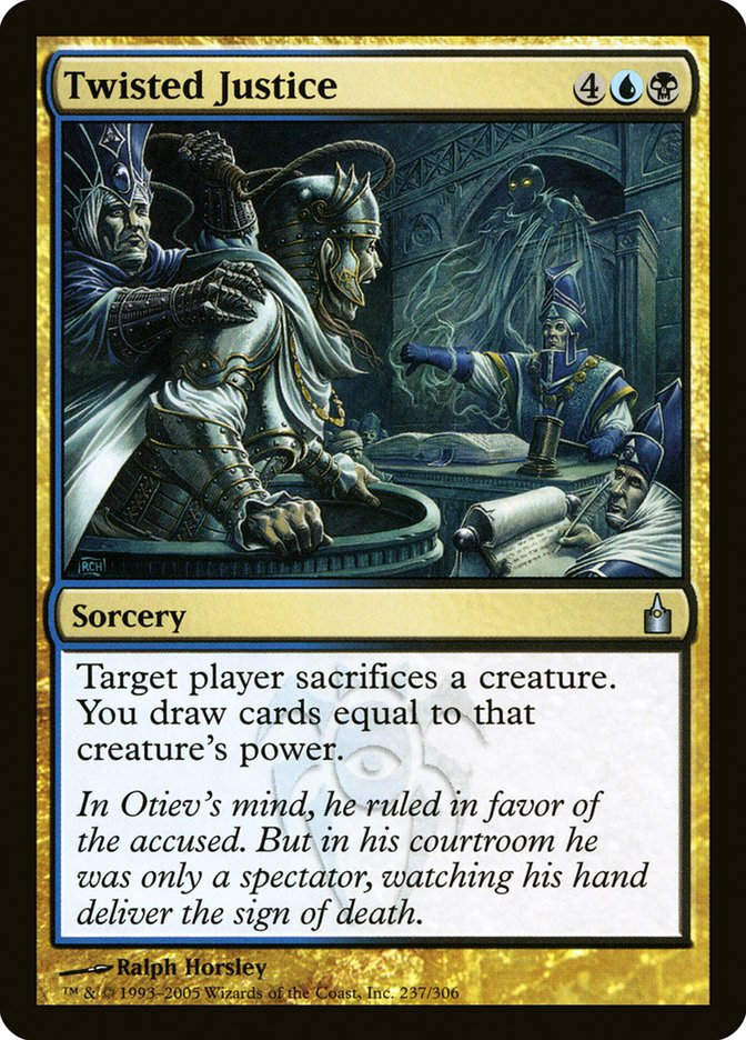 Twisted Justice (rav)