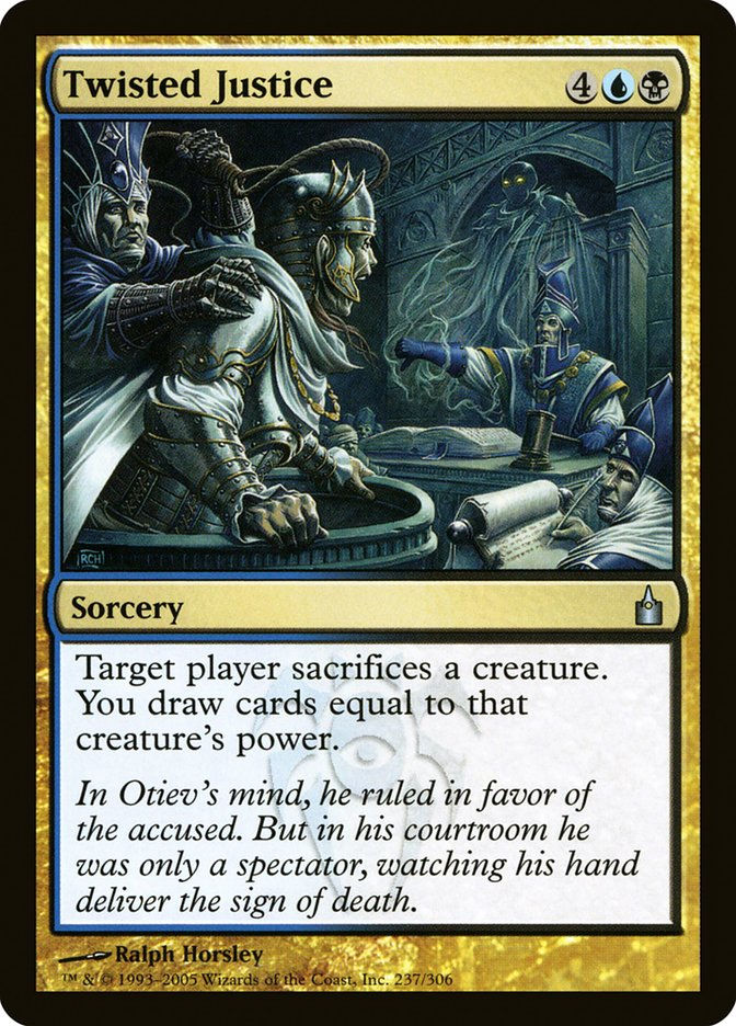 Twisted Justice (rav)