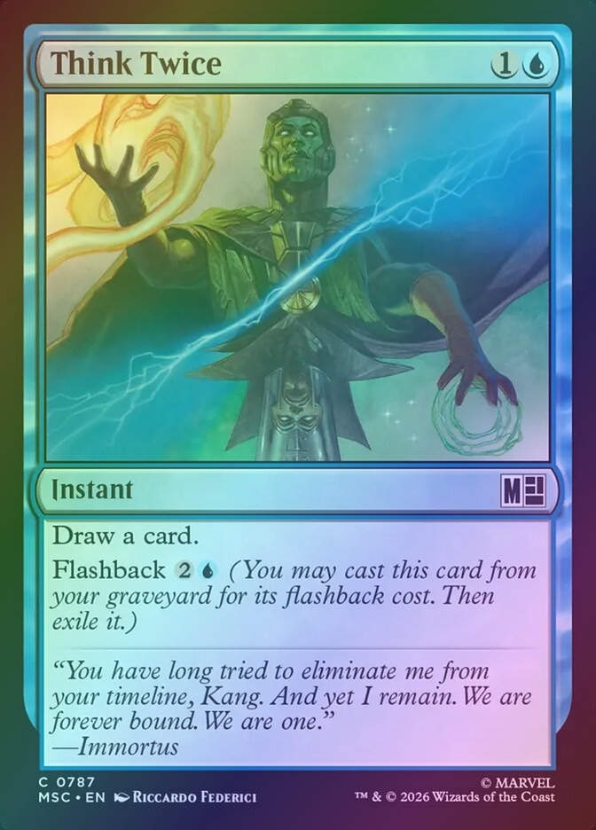 Think Twice (MSC) (787) / Foil