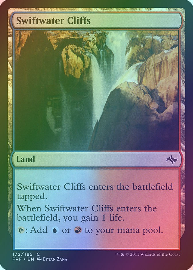 Swiftwater Cliffs (FRF) (172) / Foil