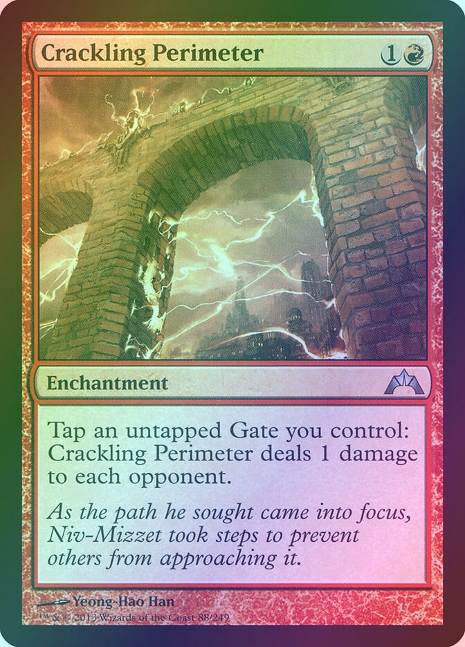 Crackling Perimeter (GTC) (88) / Foil