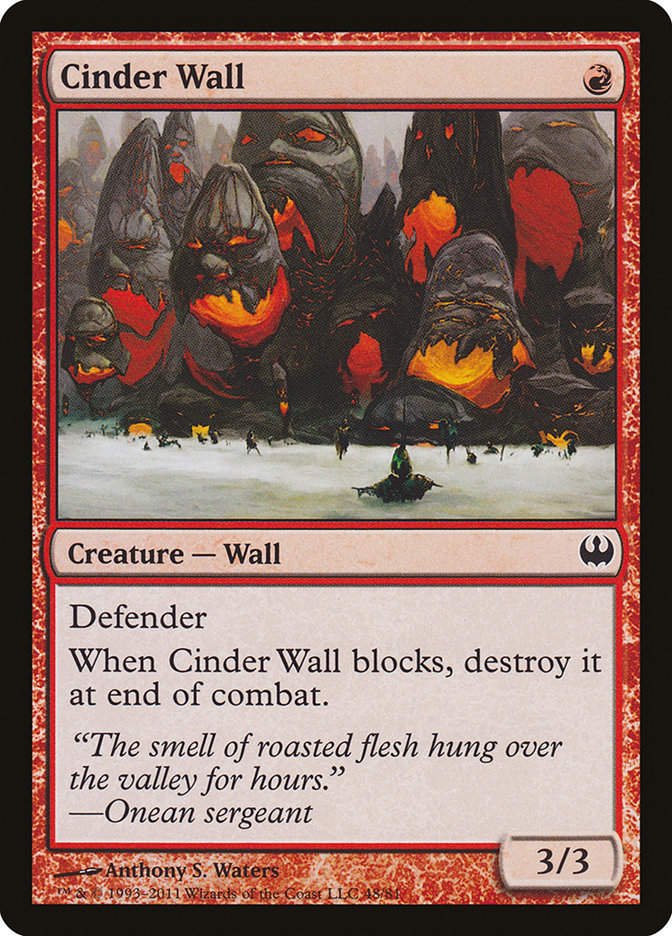 Cinder Wall (ddg)