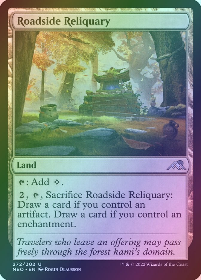 Roadside Reliquary (NEO) (272) / Foil