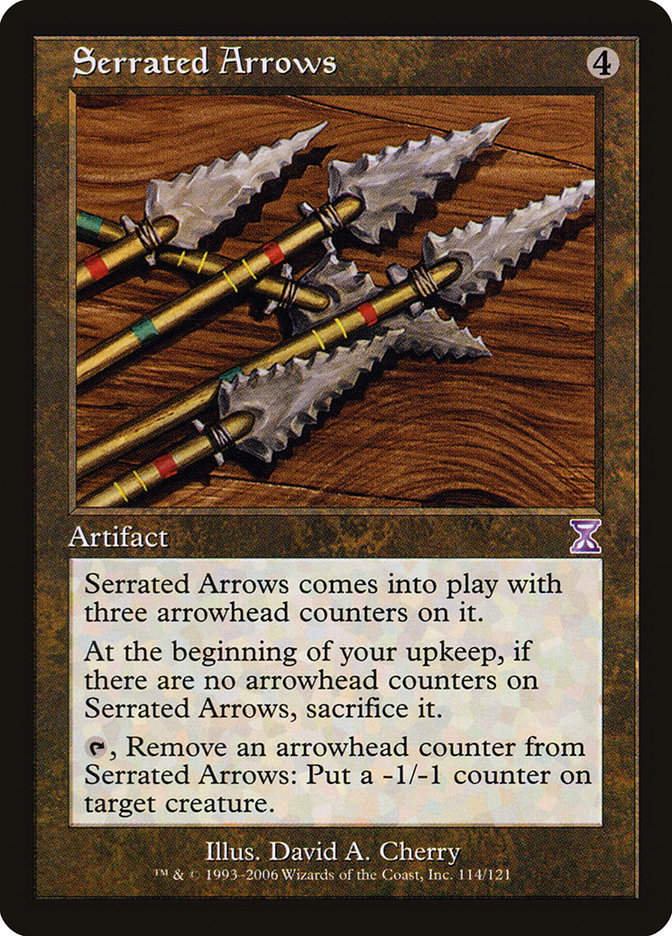 Serrated Arrows (TSB) (114)