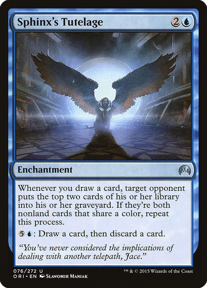 Sphinx's Tutelage (ORI) (76)