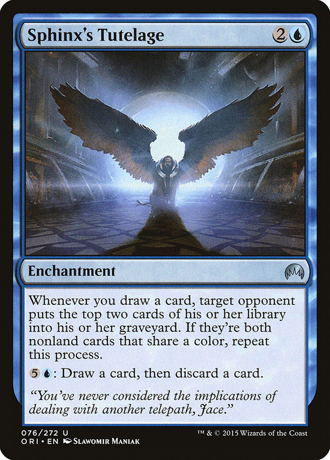 Sphinx's Tutelage (ORI) (76)