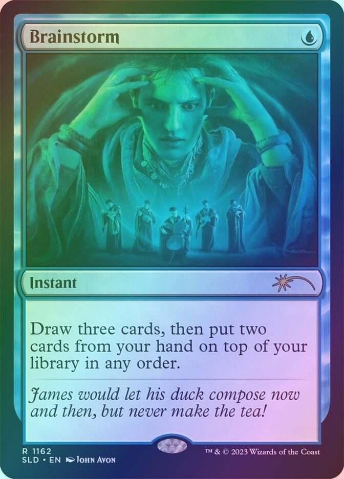 Brainstorm (SLD) (1162) / Foil