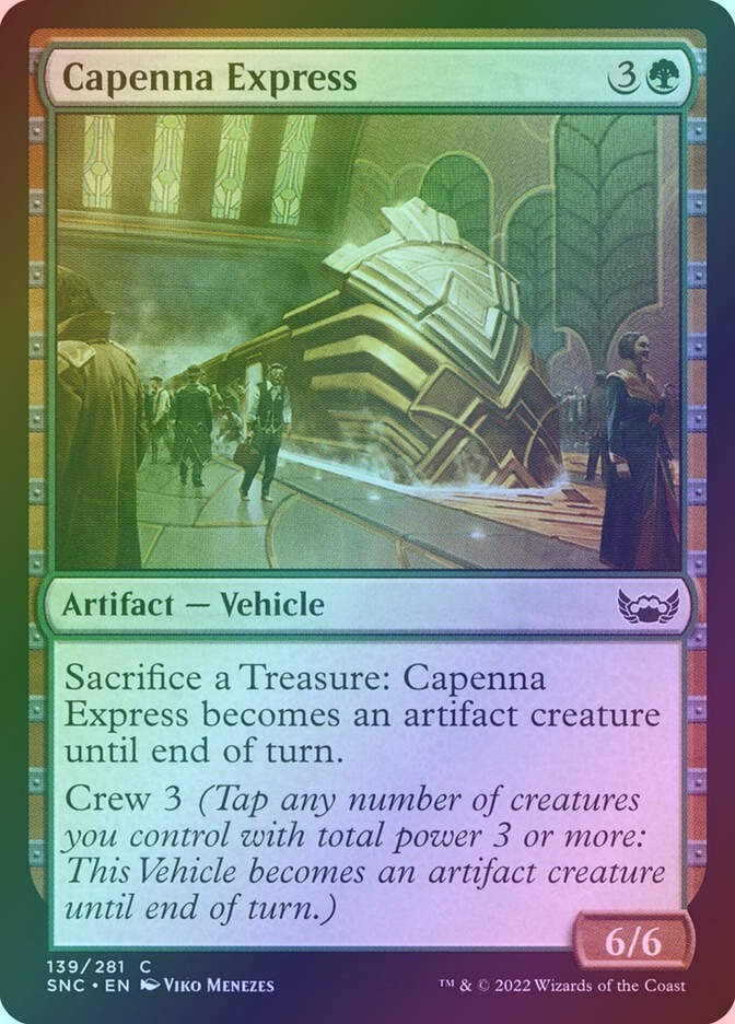 Capenna Express (SNC) (139) / Foil