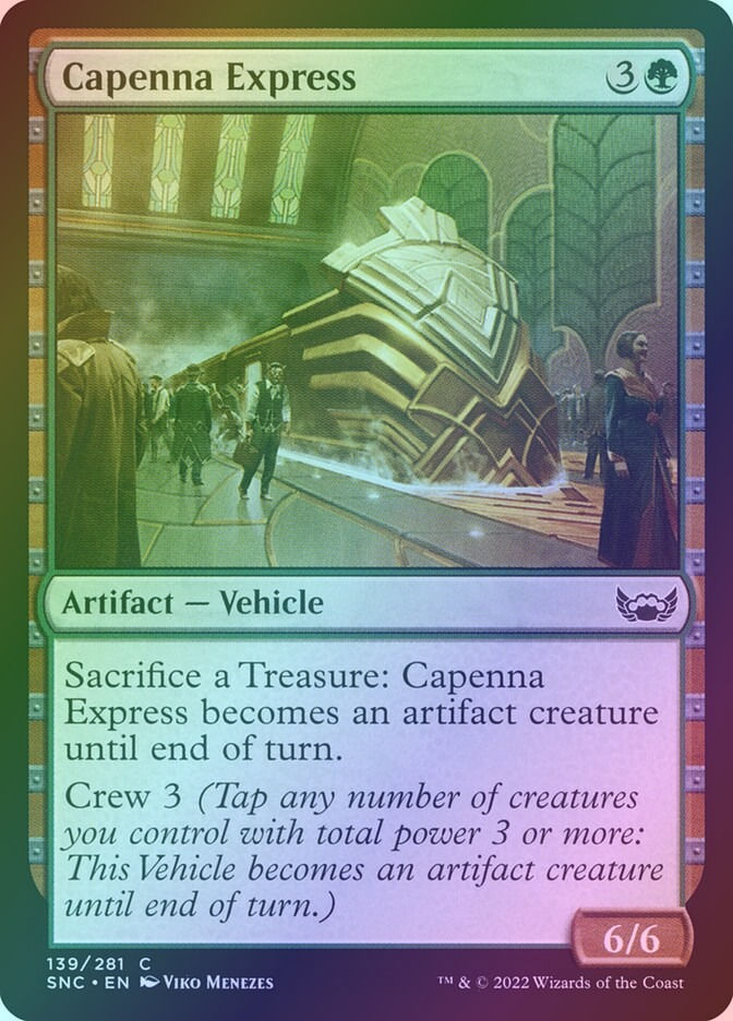 Capenna Express (SNC) (139) / Foil