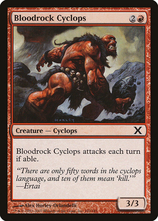 Bloodrock Cyclops (10E) (192)