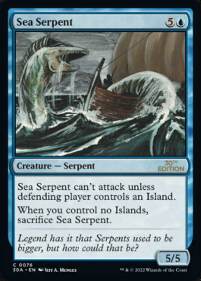 Sea Serpent (30a)