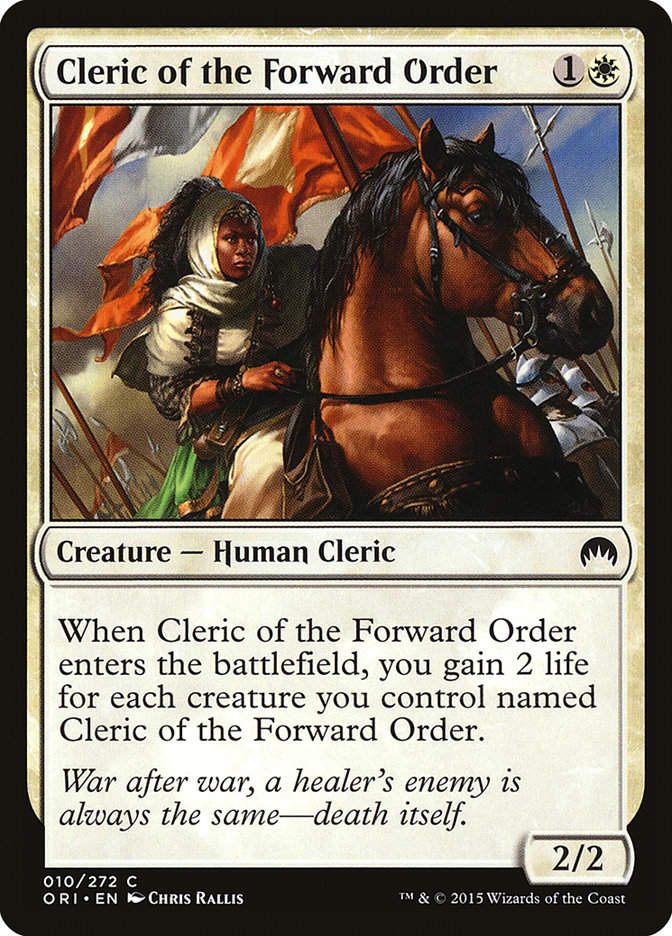 Cleric of the Forward Order (ORI) (10)