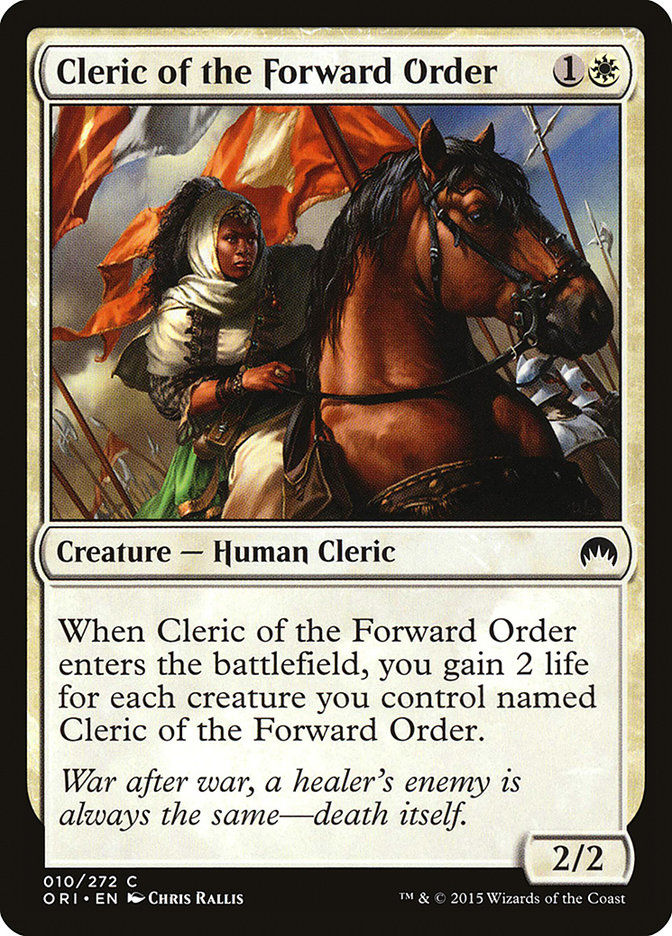 Cleric of the Forward Order (ORI) (10)