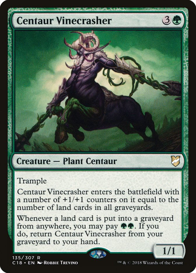 Centaur Vinecrasher (c18)