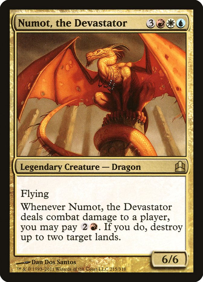 Numot, the Devastator (cmd)