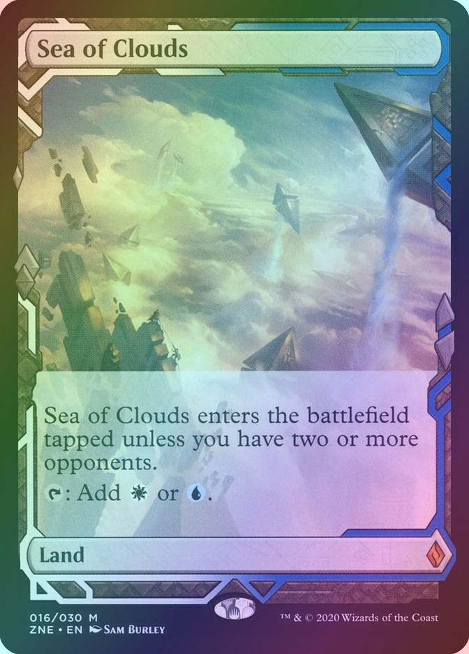 Sea of Clouds (ZNE) (16) / Foil