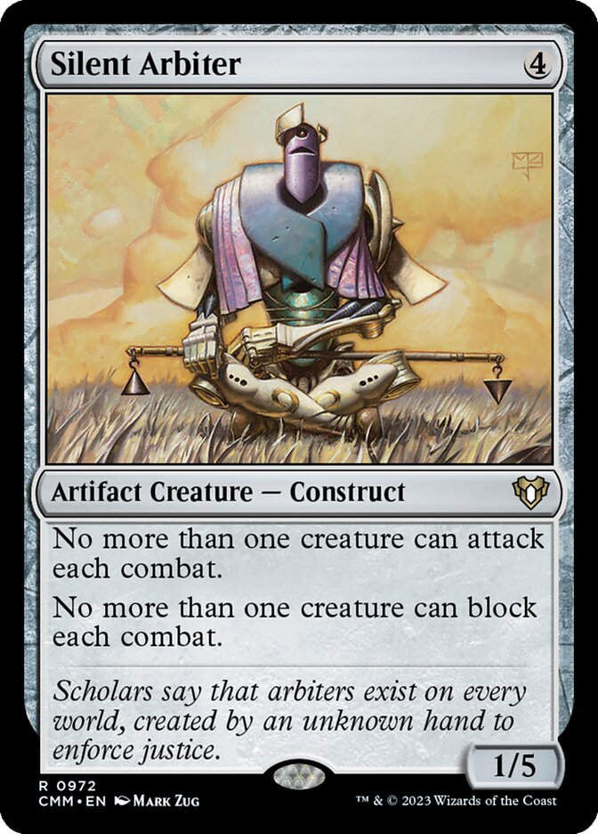Silent Arbiter (CMM) (972)