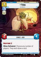 Yoda - Old Master (Hyperspace) (SOR_#311)