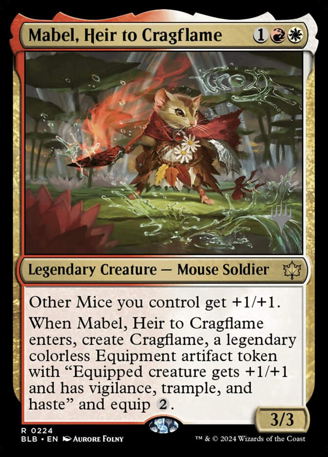 Mabel, Heir to Cragflame (PBLB) (224p)
