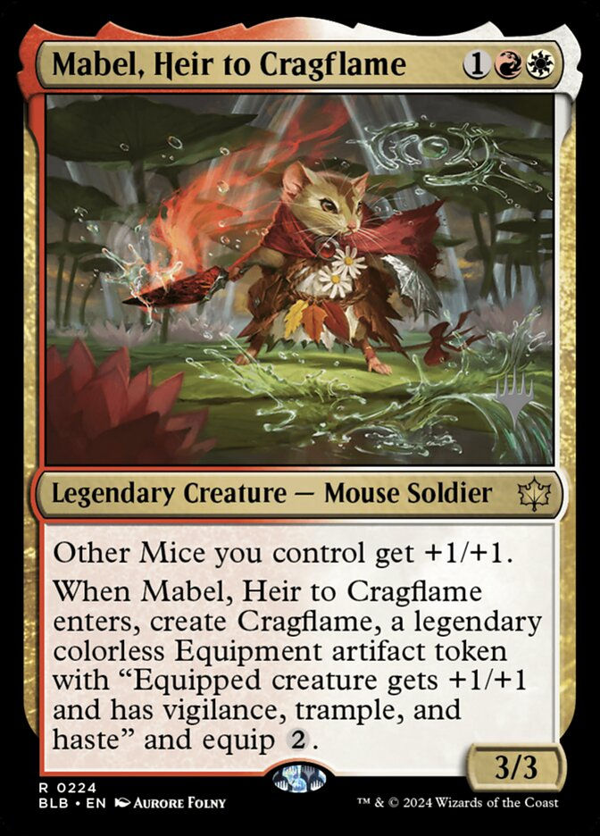 Mabel, Heir to Cragflame (PBLB) (224p)