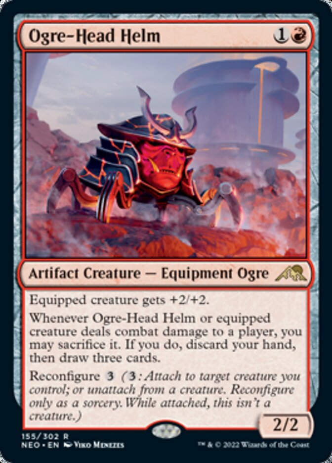 Ogre-Head Helm (NEO)
